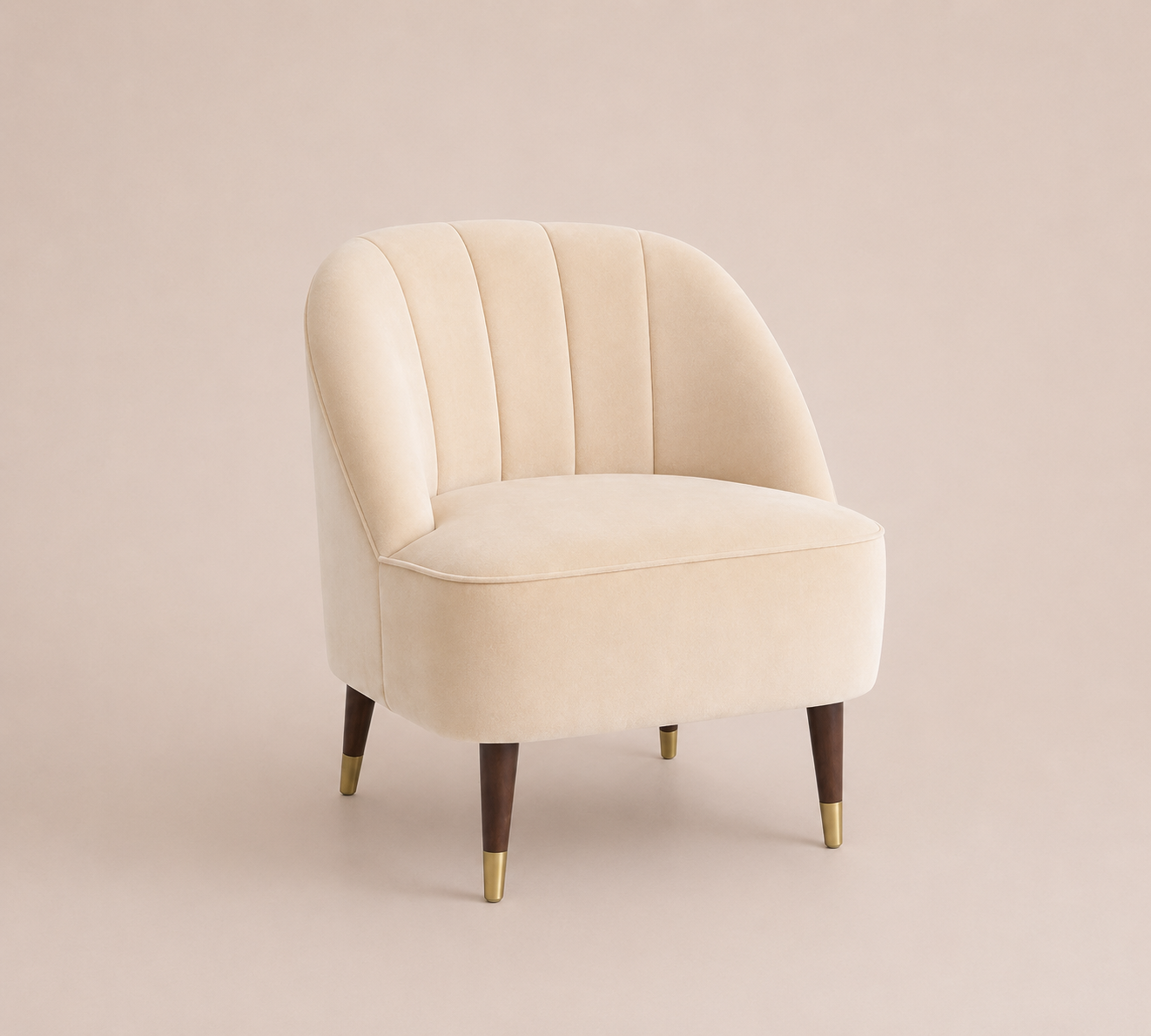Sillón Individual London Crema