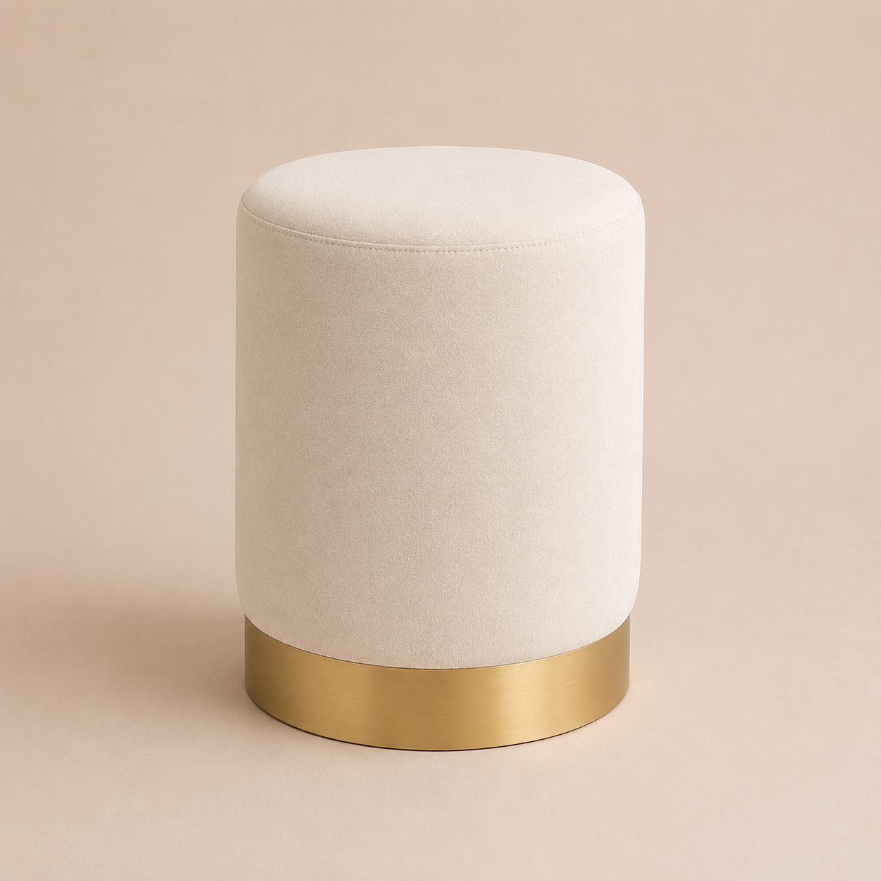Pouf Minimal Crudo