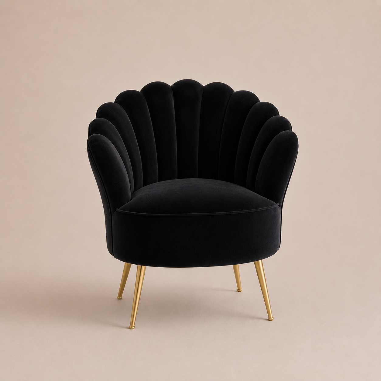 Sillón Individual Trébol Negro