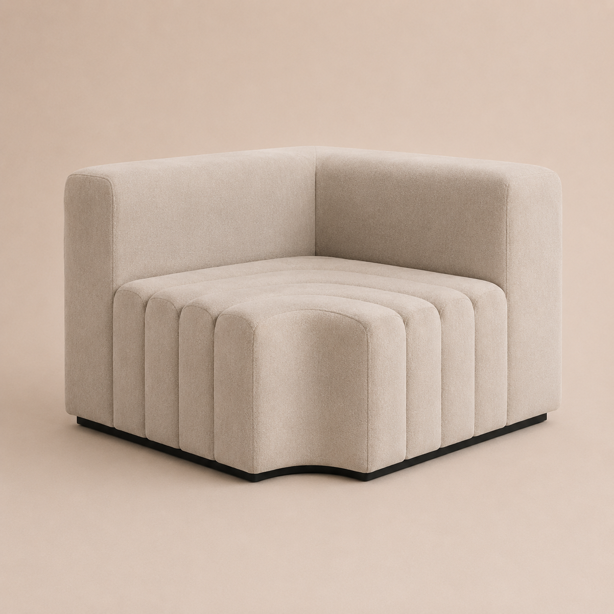 Sillón Curve In Gris