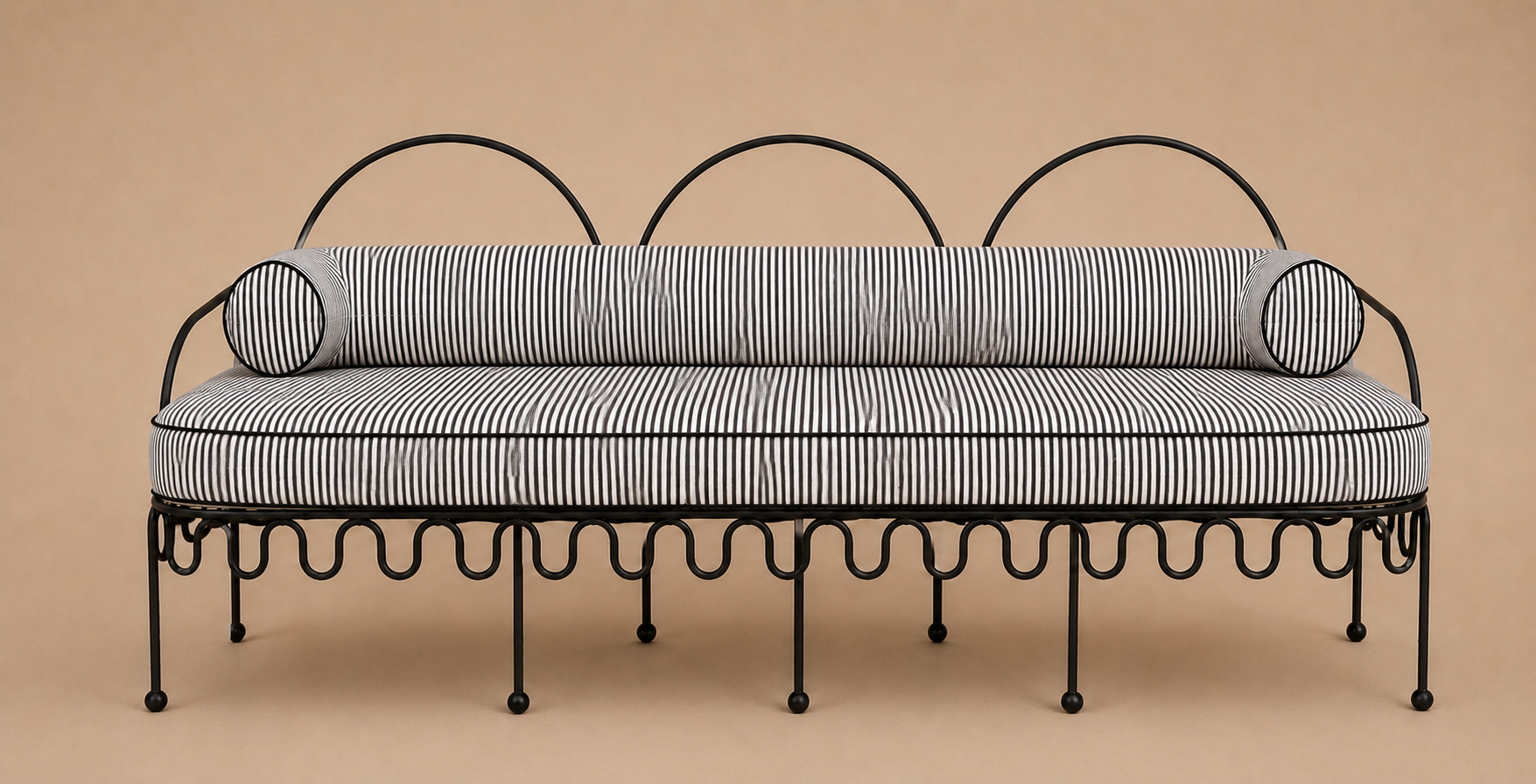 Sillón Claude Rayado