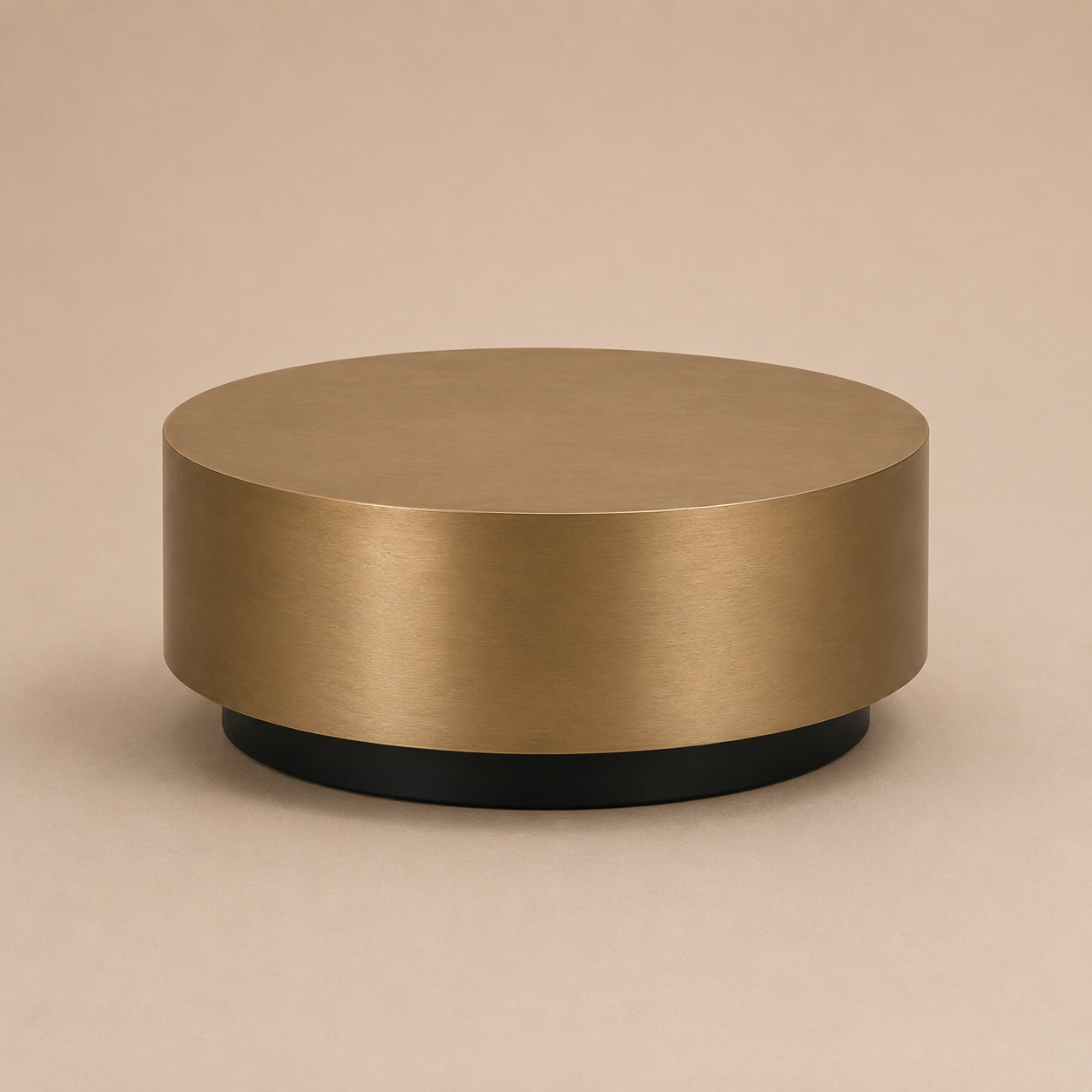 Mesa de Centro Bronce