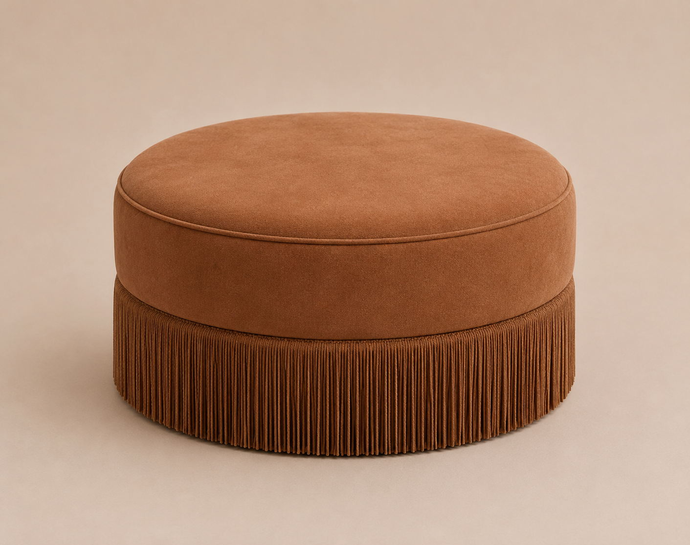 Pouf Centro Negro