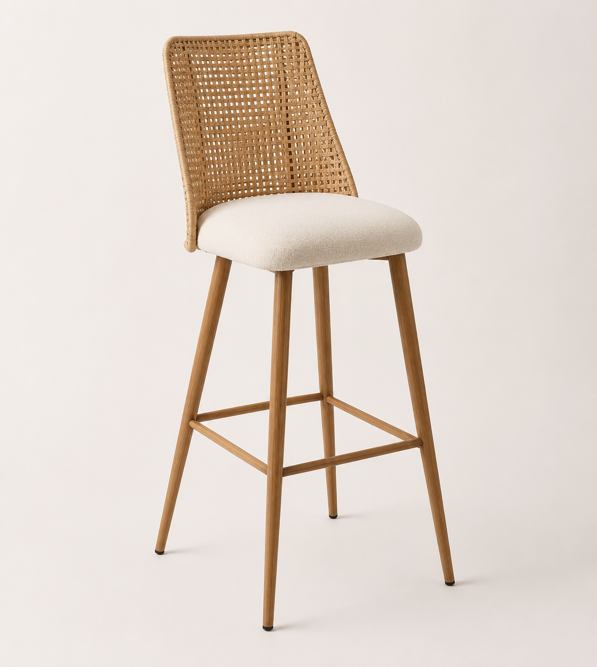 Banqueta Rattan