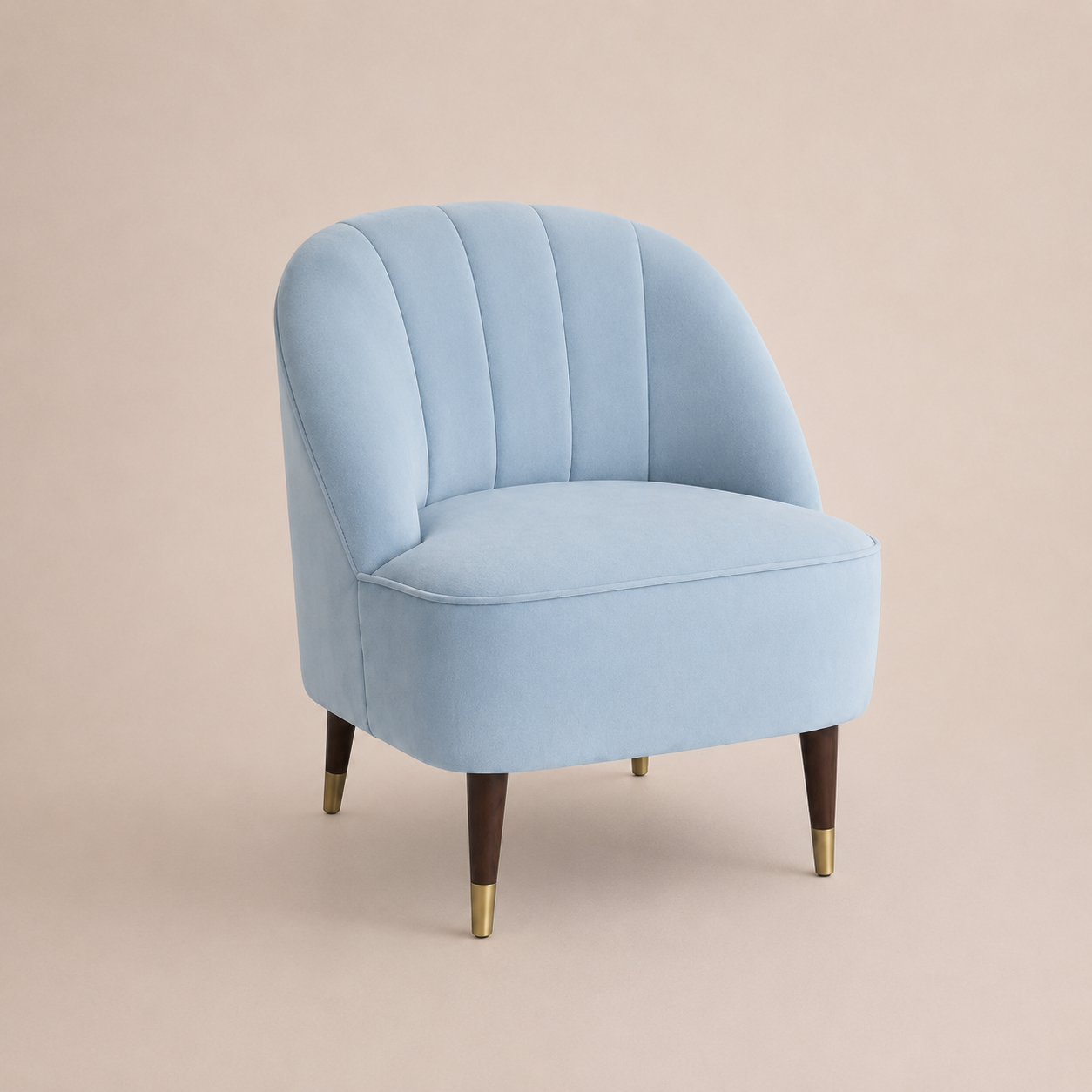 Sillón Individual London Celeste