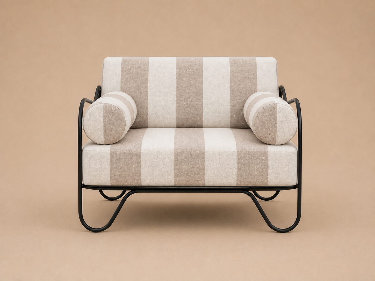 Sillón Moon Rayado Individual