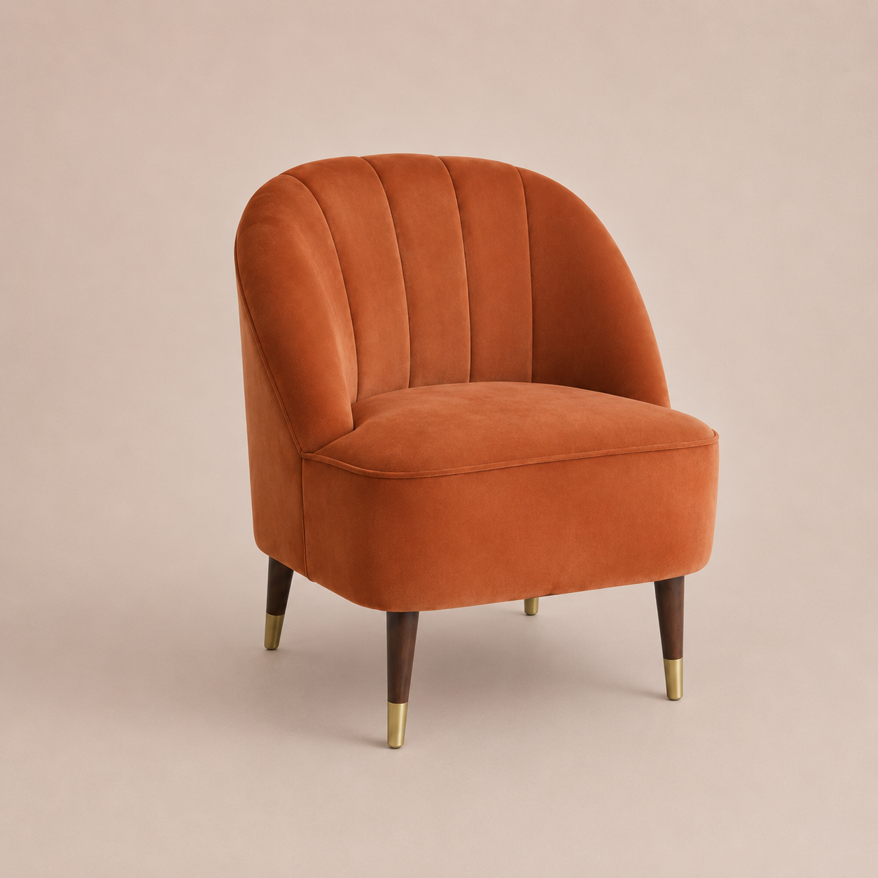 Sillón Individual London Cobre