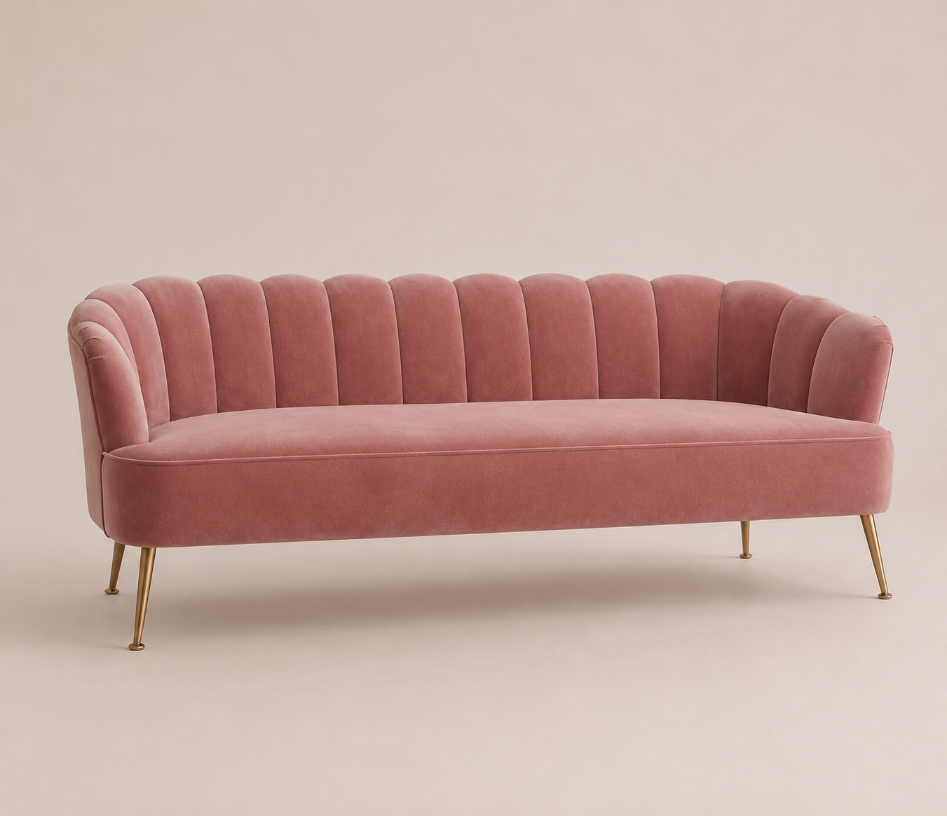 Sillón Trébol Rosa