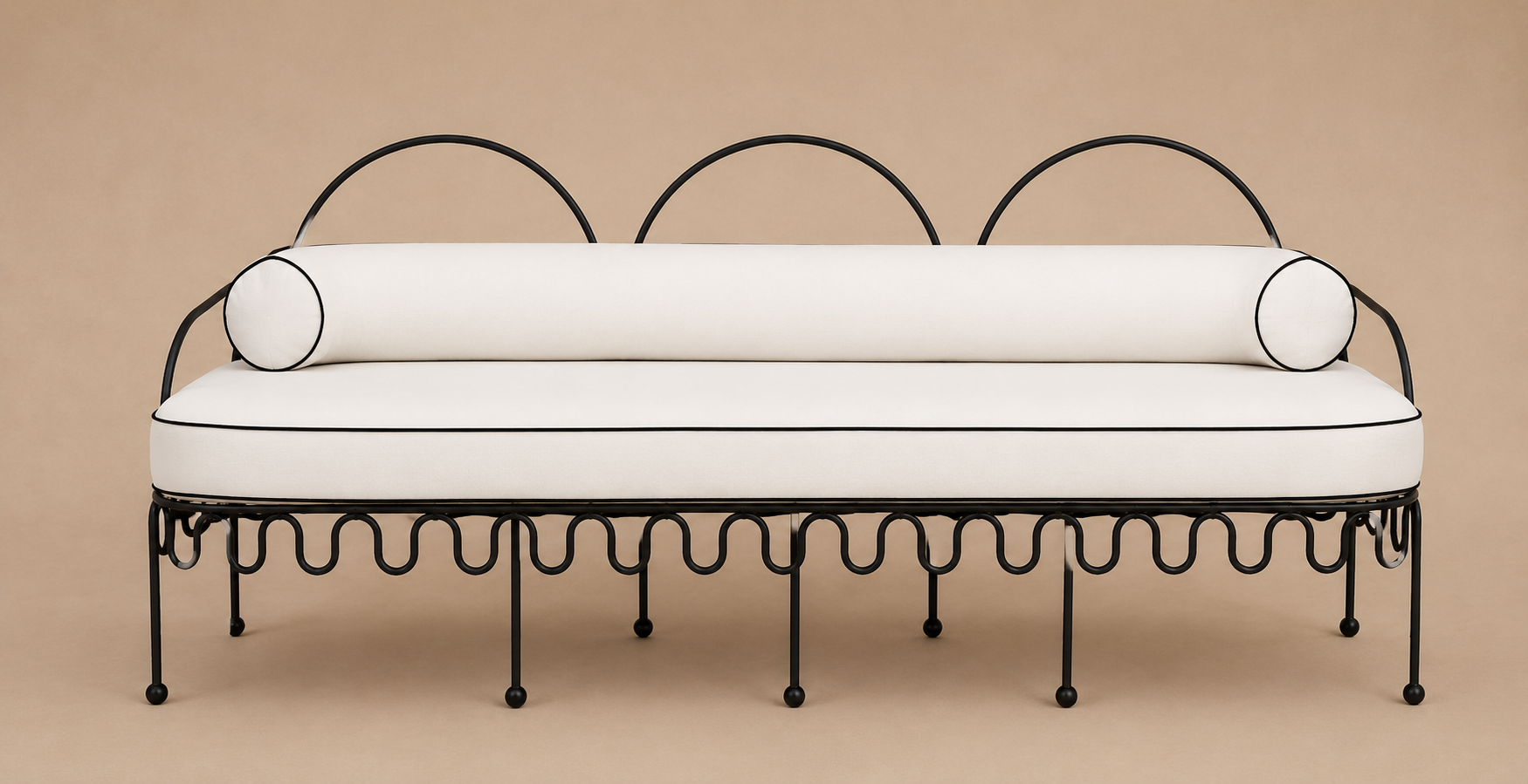 Sillón Claude Blanco