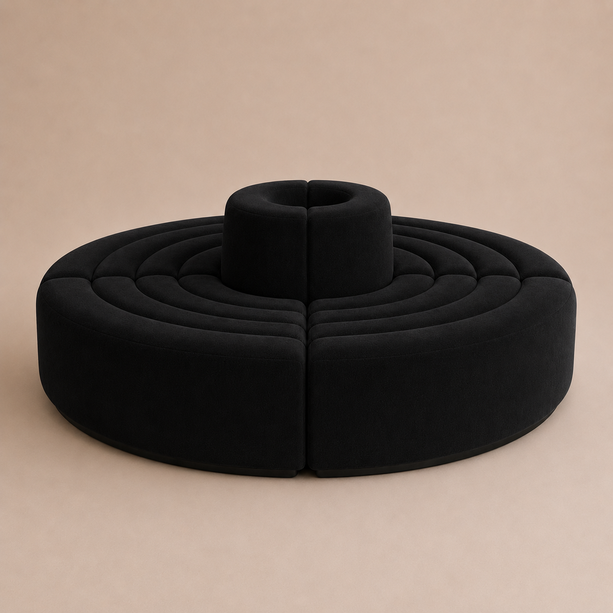 Sillón Curve 360 Negro