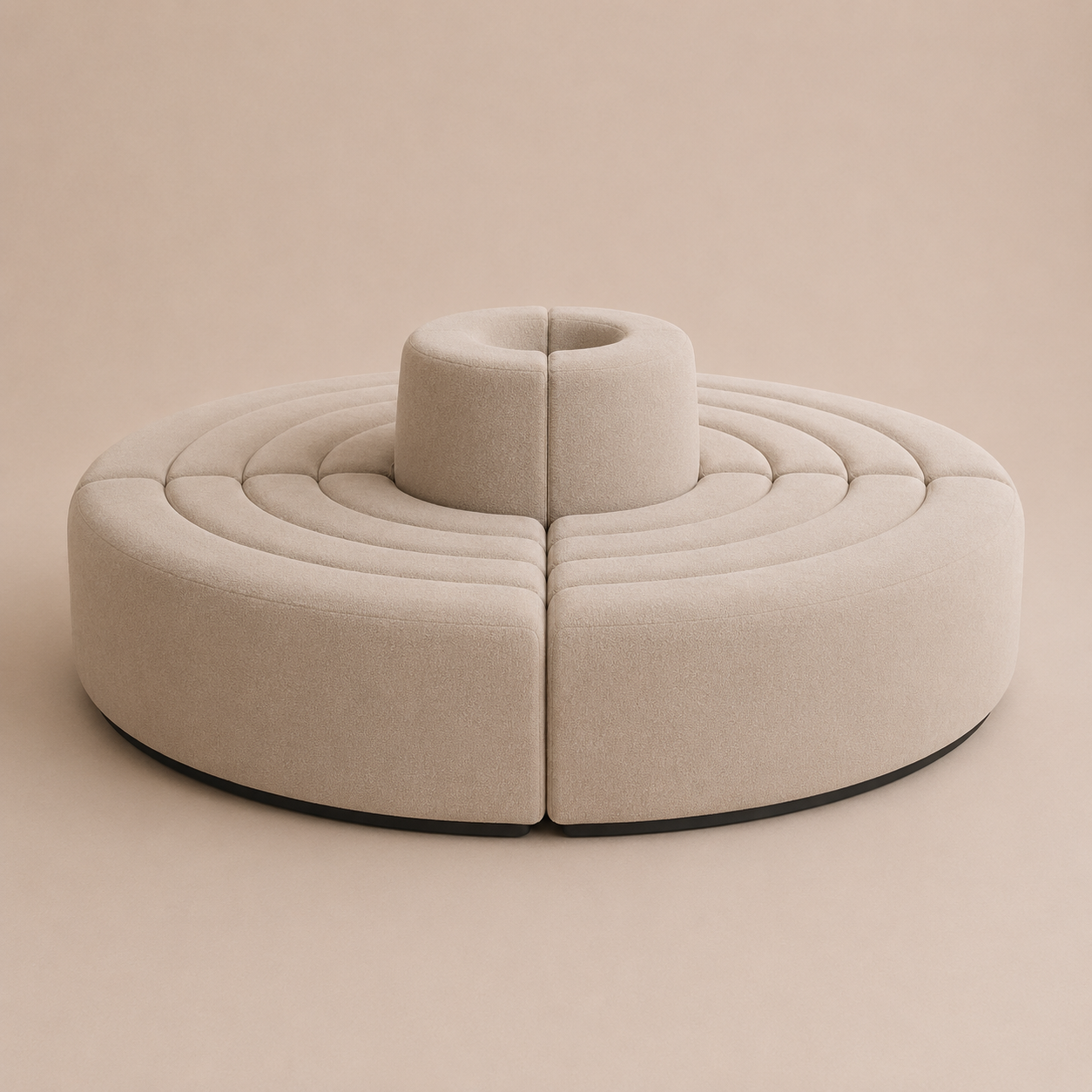 Sillón Curve 360 Gris